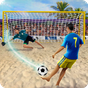 Filmagem Goal Beach Soccer