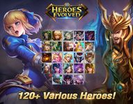 Heroes Evolved capture d'écran apk 10