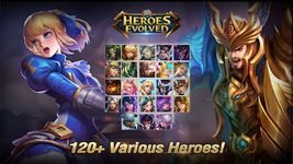 Heroes Evolved ekran görüntüsü APK 3