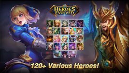 Heroes Evolved ekran görüntüsü APK 18