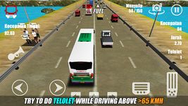 Скриншот 12 APK-версии Telolet Bus Driving 3D