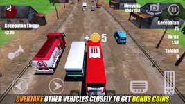 Скриншот 9 APK-версии Telolet Bus Driving 3D