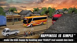 Скриншот 7 APK-версии Telolet Bus Driving 3D