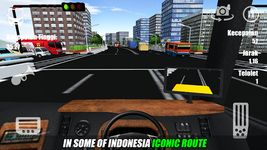 Скриншот  APK-версии Telolet Bus Driving 3D