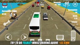 Скриншот 20 APK-версии Telolet Bus Driving 3D