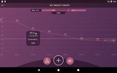 Weight Loss Tracker, BMI screenshot apk 1
