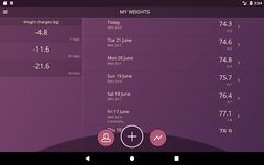 Weight Loss Tracker, BMI screenshot apk 