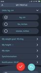 Weight Loss Tracker, BMI screenshot apk 3