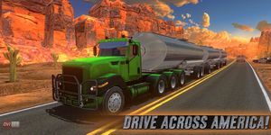 Tangkapan layar apk Truck Simulator USA 13