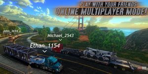 Truck Simulator USA captura de pantalla apk 6