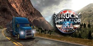 Tangkapan layar apk Truck Simulator USA 23