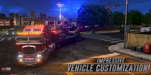 Скриншот 2 APK-версии Truck Simulator USA