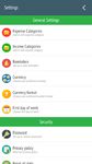 Budgetbeheerder, Geld tracker screenshot APK 