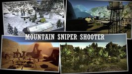 Captura de tela do apk Mountain Sniper Tiro 11