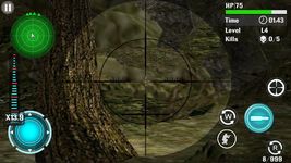 Captura de tela do apk Mountain Sniper Tiro 9