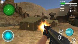 Captura de tela do apk Mountain Sniper Tiro 