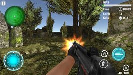 Captura de tela do apk Mountain Sniper Tiro 17
