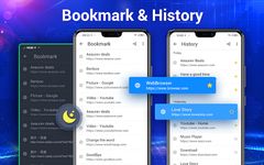 Web Browser Lite capture d'écran apk 6