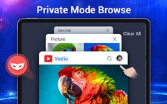 Screenshot 2 di Web Browser Lite - Fast&Sicuro apk