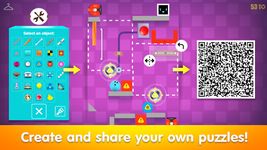 Captură de ecran Heart Box - physics puzzle apk 16