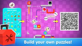 Captură de ecran Heart Box - physics puzzle apk 1