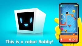 Captura de tela do apk Heart Box - jogos puzzle de física 23