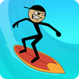 Stickman Surfer apk icono