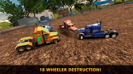 18 Wheeler Truck Crash Derby screenshot apk 4