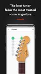 Скриншот 7 APK-версии Guitar Tuner Free- Fender Tune