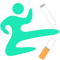Stop Smoking - EasyQuit free icon