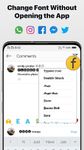 Font Changer ảnh màn hình apk 6