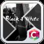Black White Theme apk icon