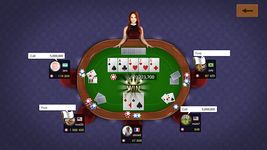 Texas Holdem Poker βασιλιά στιγμιότυπο apk 1