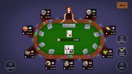 Teksas Holdem Poker kral ekran görüntüsü APK 