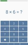 Tabla de Multiplicar captura de pantalla apk 5