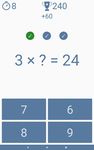 Table de Multiplication capture d'écran apk 2