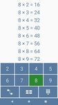 Table de Multiplication capture d'écran apk 16