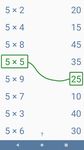 Table de Multiplication capture d'écran apk 14