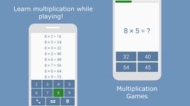 Table de Multiplication capture d'écran apk 12