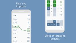 Table de Multiplication capture d'écran apk 10