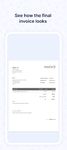 Screenshot  di Free Invoice Generator apk