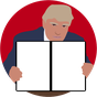Donald Draws Executive Doodle 