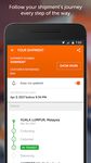 Tangkapan layar apk TNT - Tracking 1