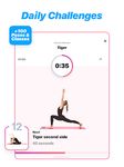 Screenshot 4 di Yoga – posizioni e corsi apk