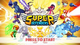 S.U.P.E.R - Super Defenders ekran görüntüsü APK 2