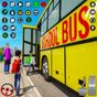 High School Bus Driving 3D icon