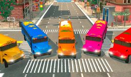 High School Bus Driving 3D screenshot apk 5