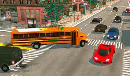 High School Bus Driving 3D screenshot apk 4