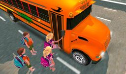 High School Bus Driving 3D screenshot apk 3