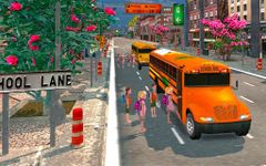 High School Bus Driving 3D screenshot apk 2